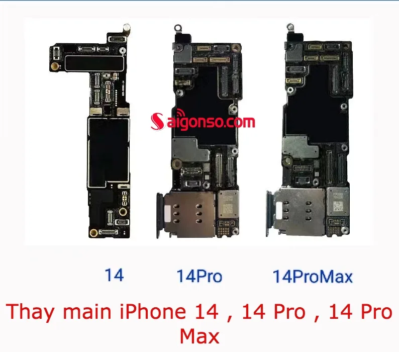 Thay main iPhone 14 , 14 Pro , 14 Pro Max