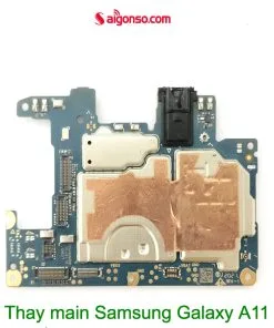 Thay main samsung A11