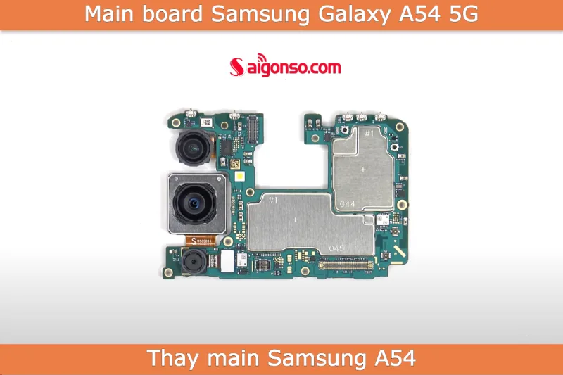 Thay main Samsung A54