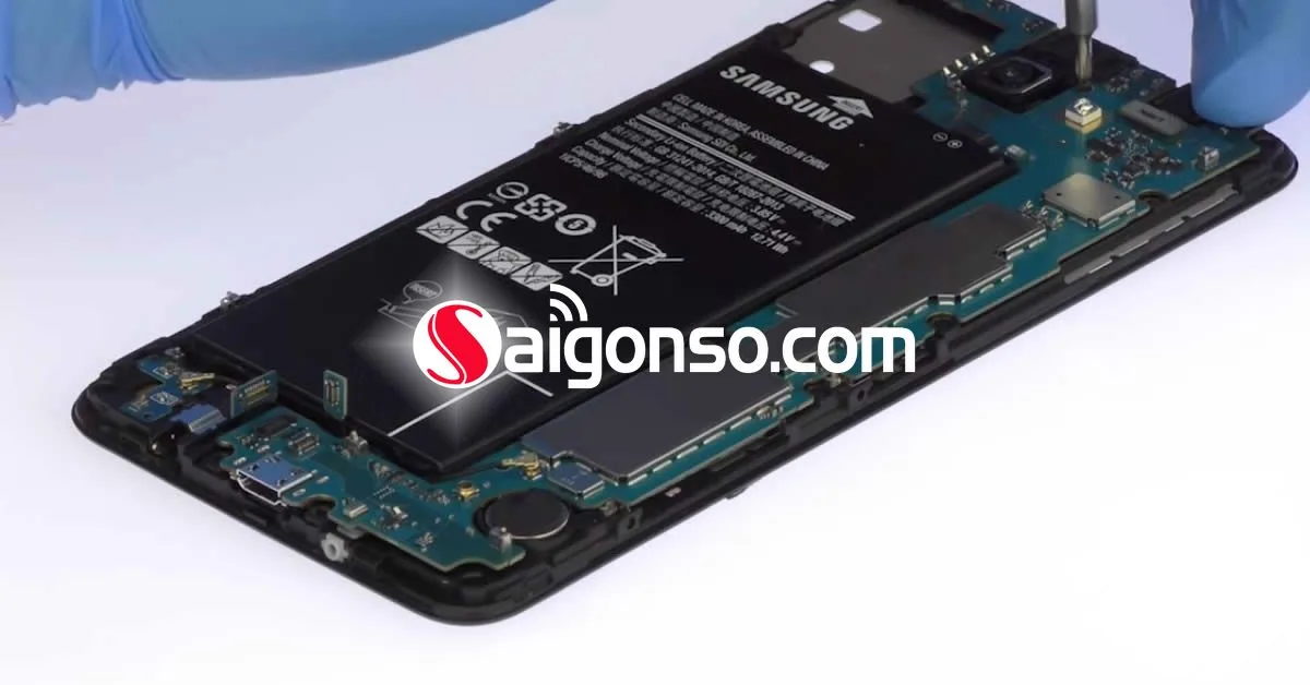 Thay main samsung j7 prime