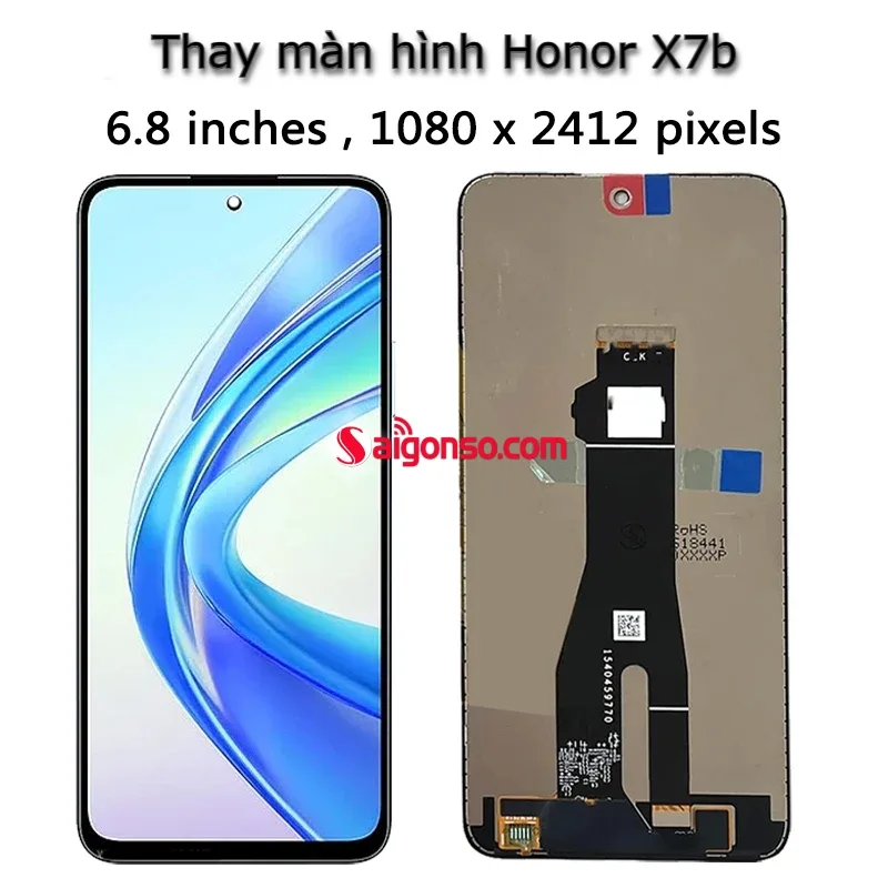 Thay màn hình Honor X7b