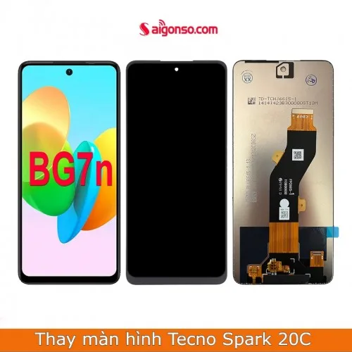 Thay màn hình Tecno Spark 20C