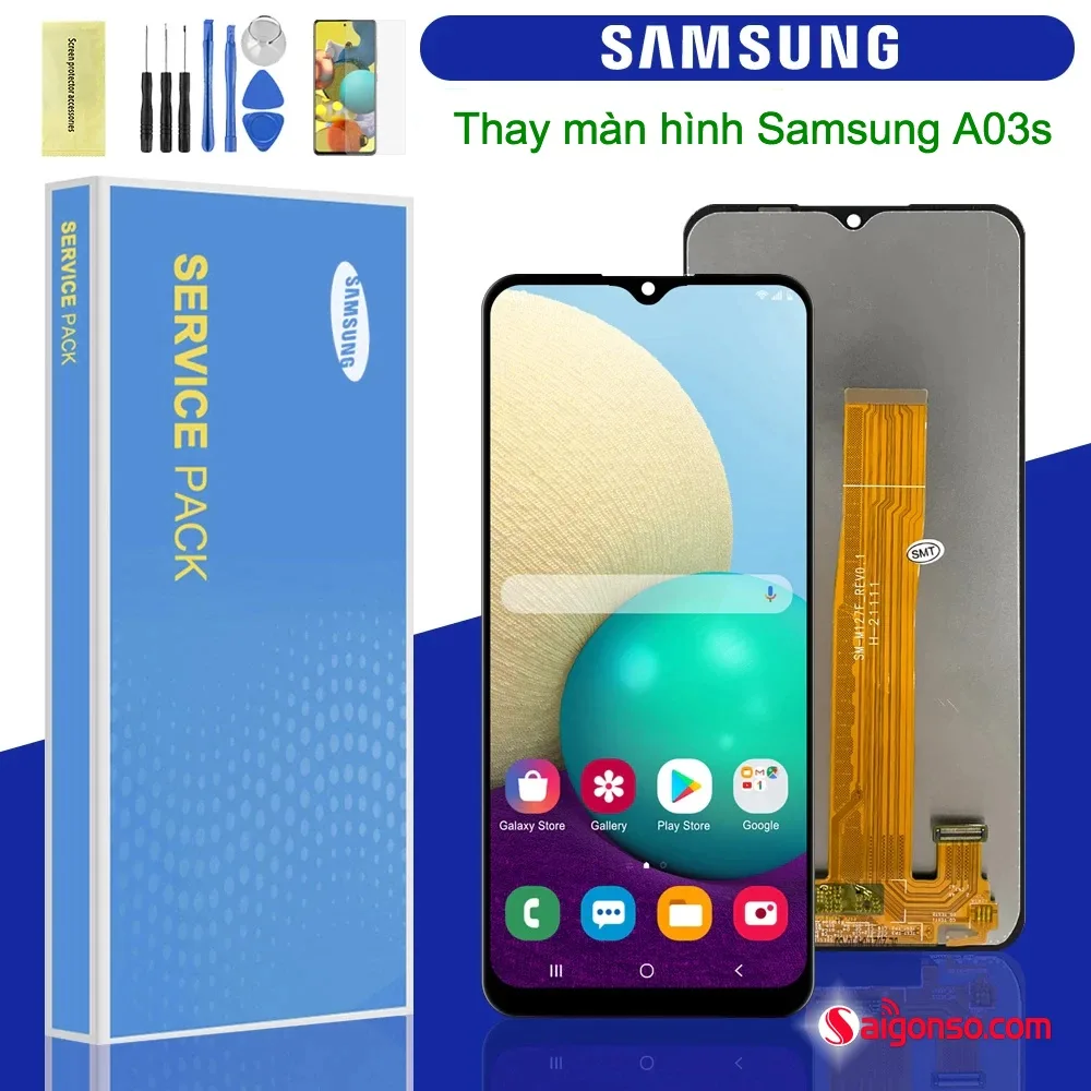 Thay màn hình Samsung A03s