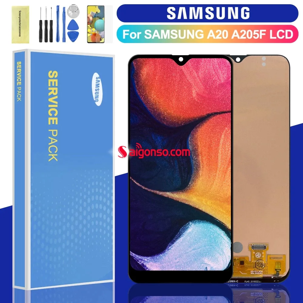 Thay màn hình Samsung A20