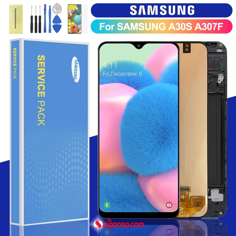 Thay màn hình Samsung A30s