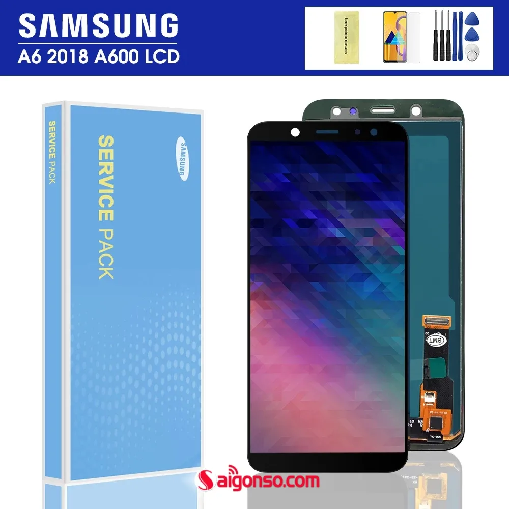 Thay màn hình Samsung A6