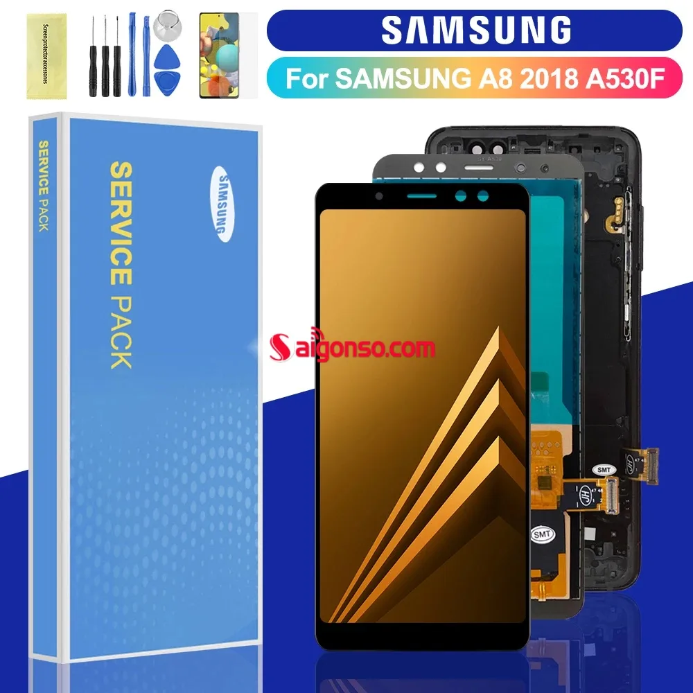 Thay màn hình Samsung A8 2018