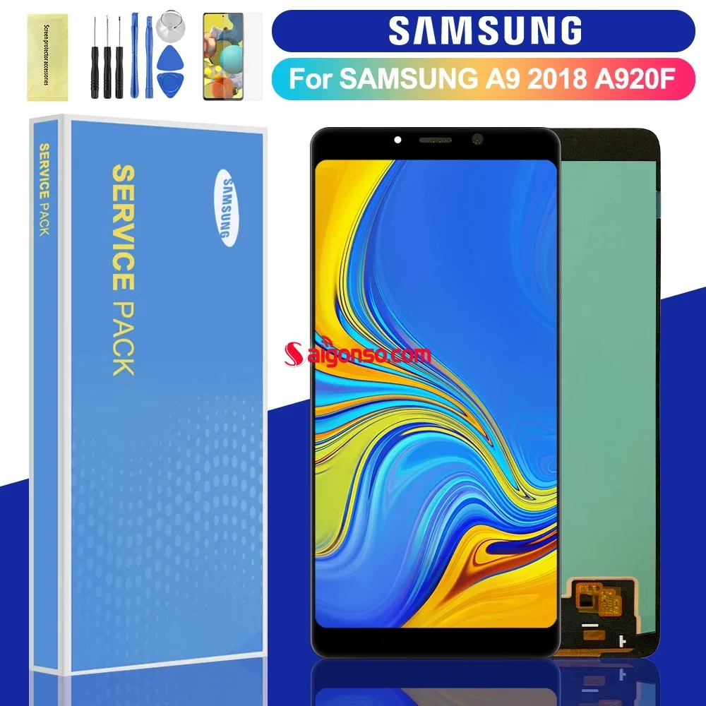Thay màn hình Samsung A9 2018