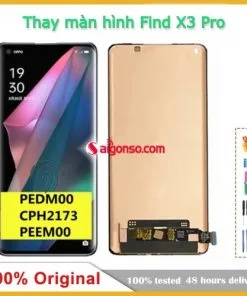 Thay màn hình OPPO Find X3 Pro 5G