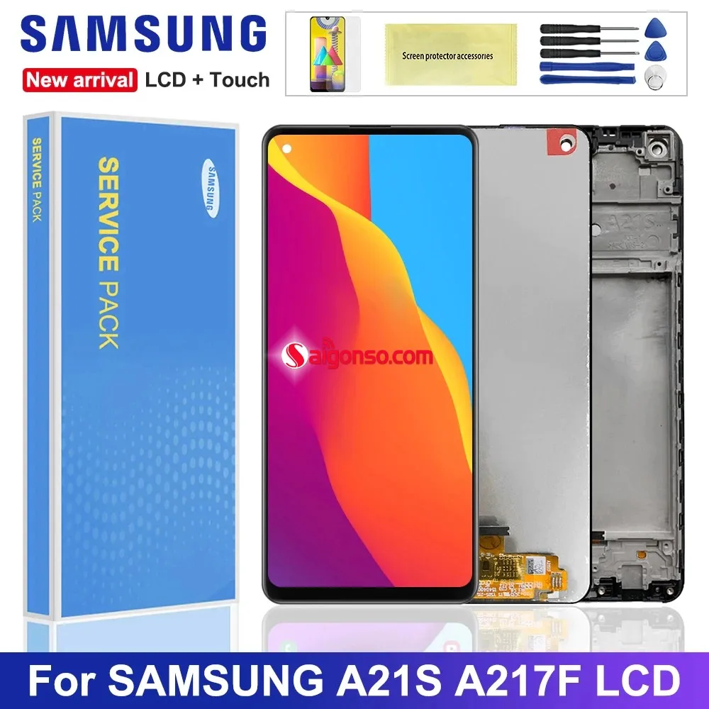 Thay màn hình samsung A21s
