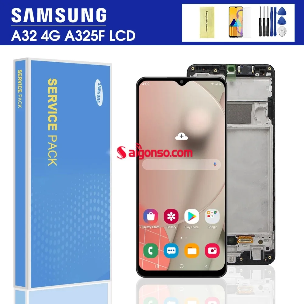Thay màn hình Samsung A32