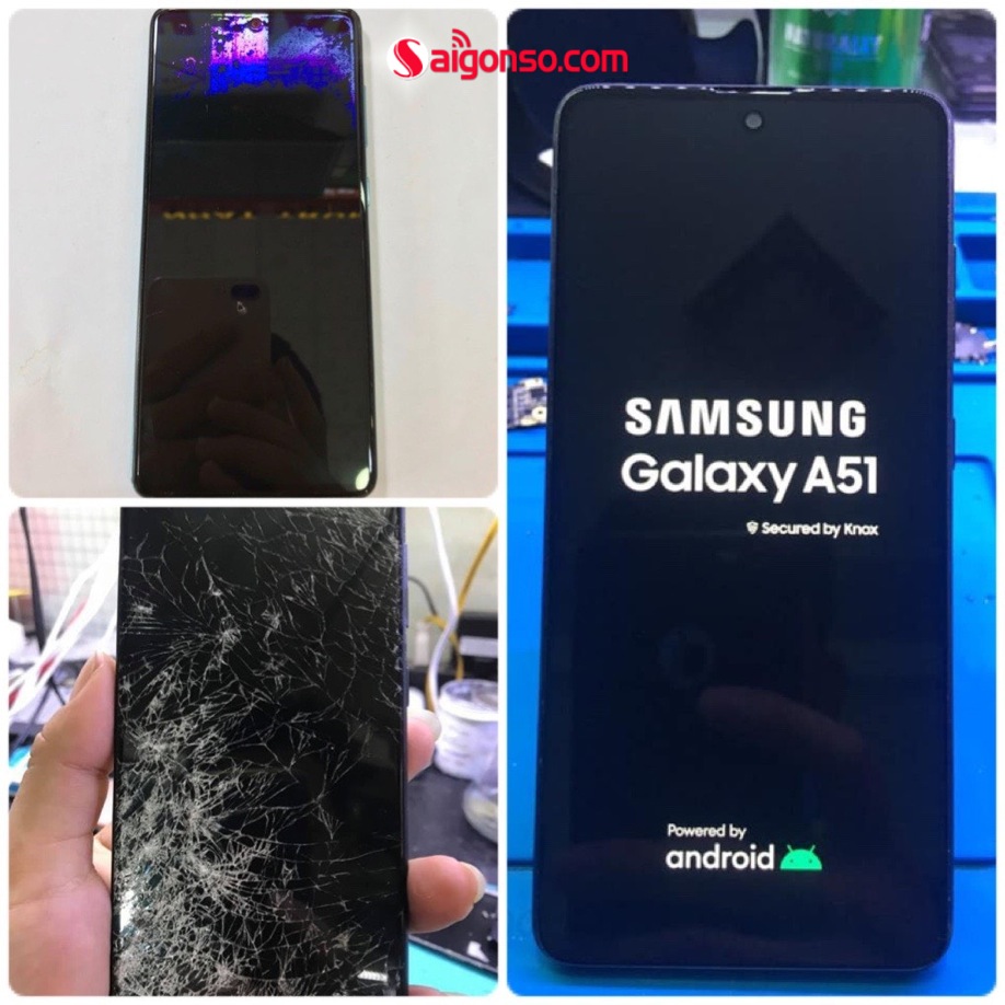 Thay màn hình Samsung A51