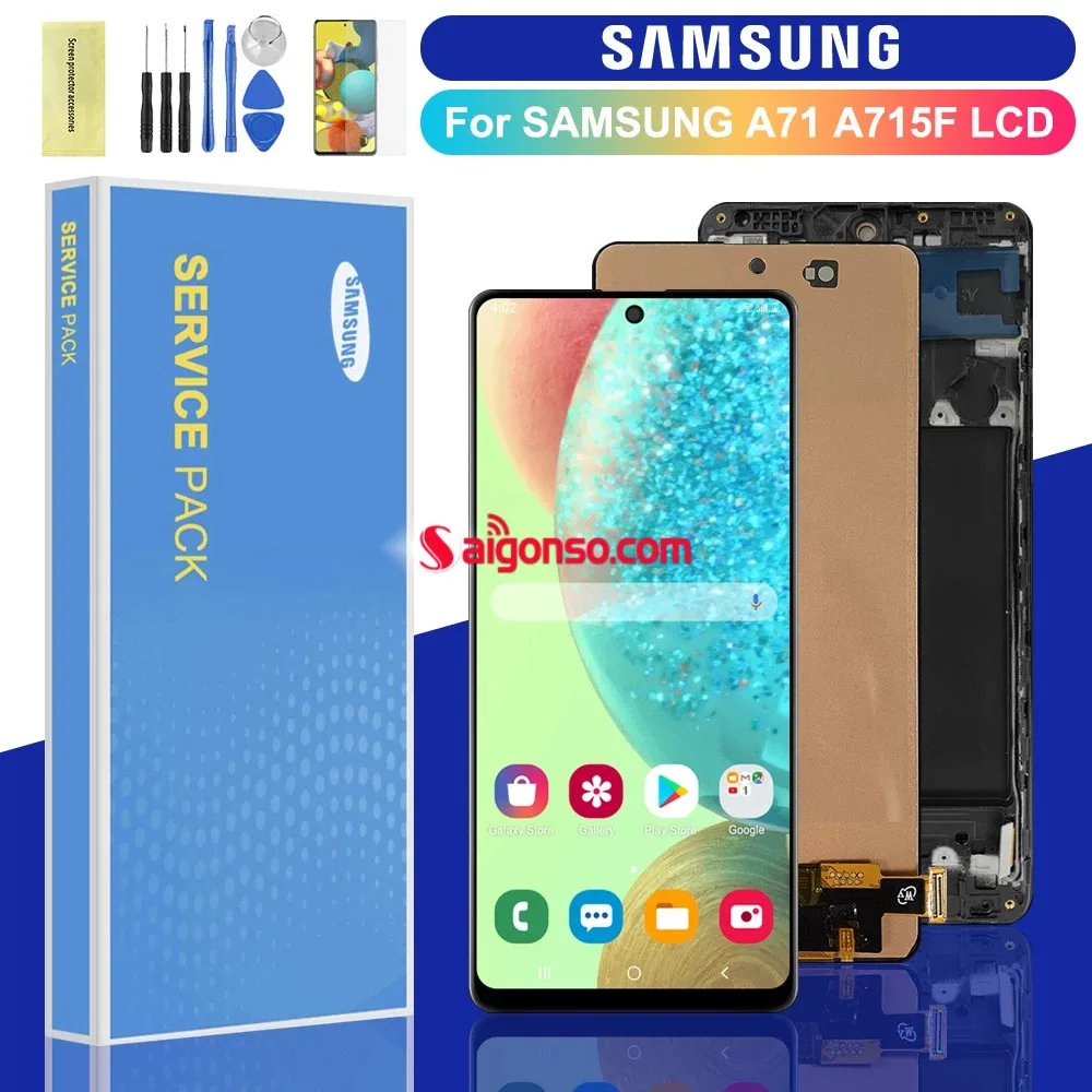 Thay màn hình Samsung A71