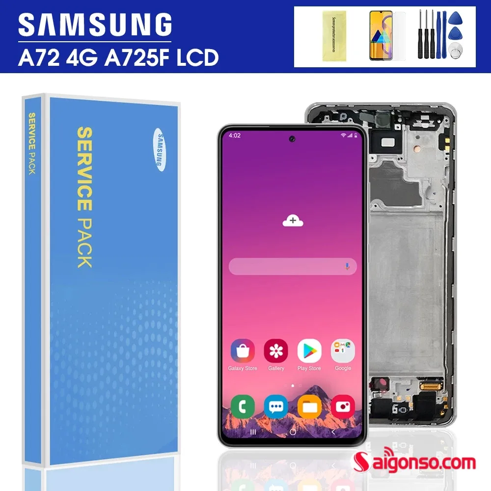 Thay màn hình Samsung A72