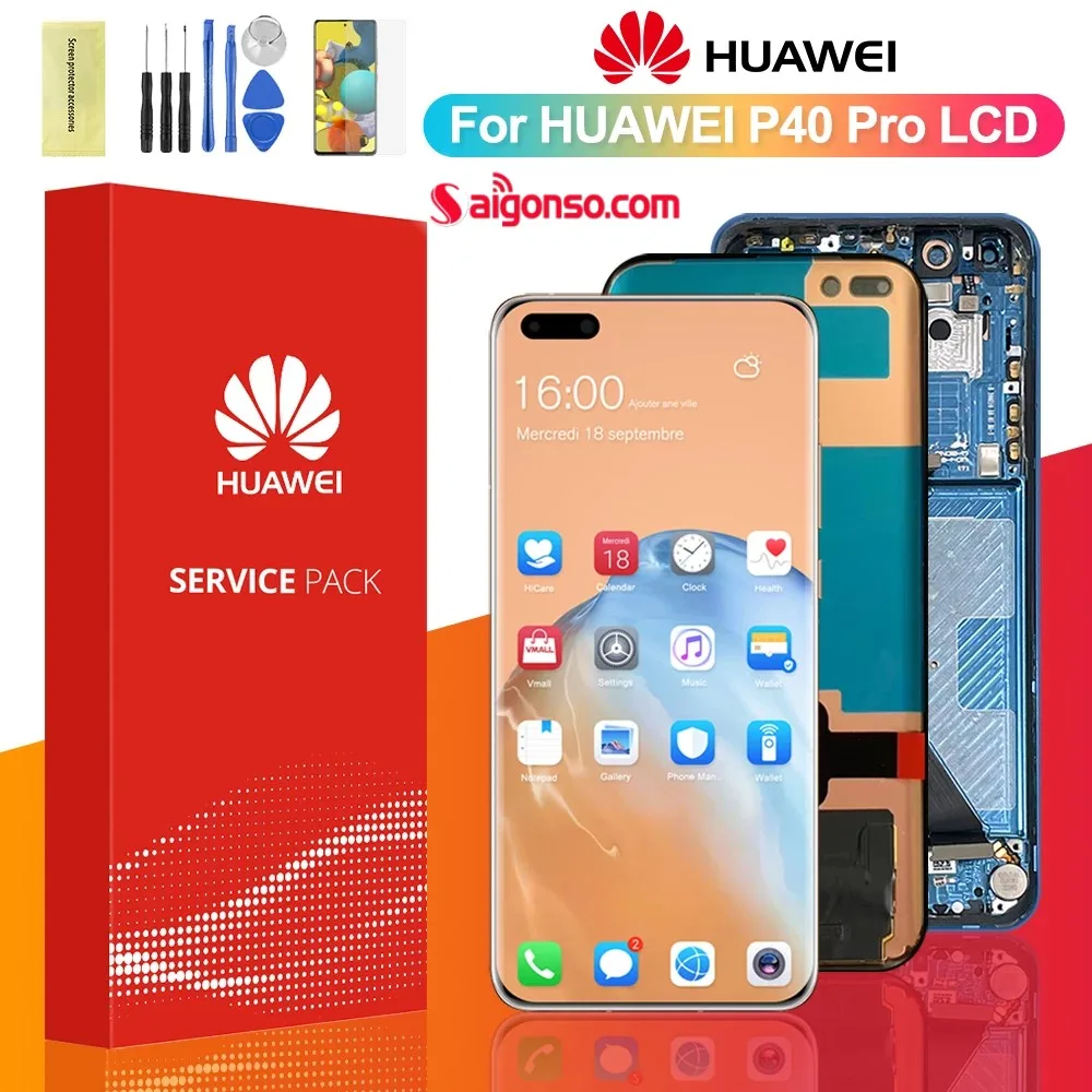 Thay màn hình Huawei P40 Lite | P40 Pro