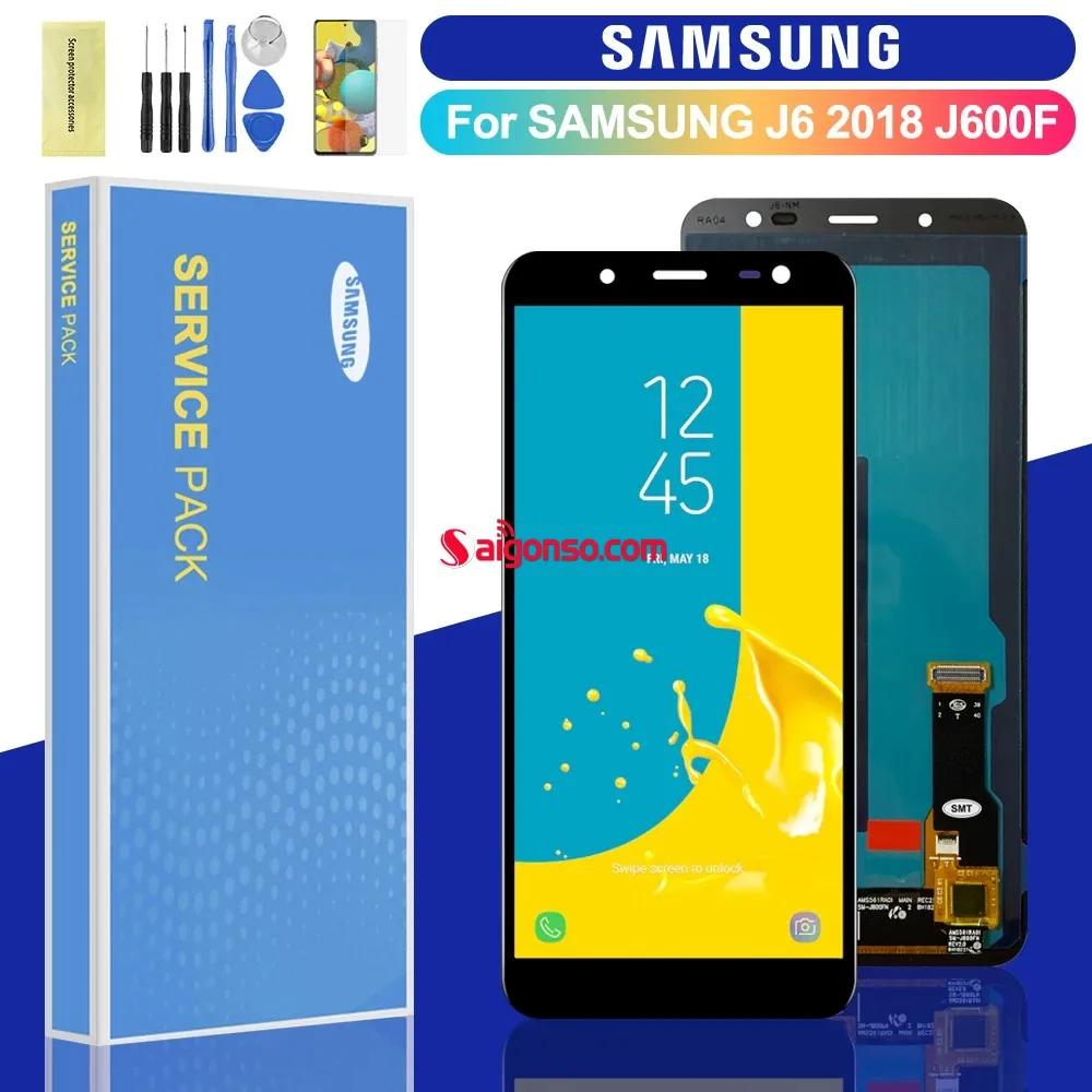 Thay màn hình Samsung J6 2018