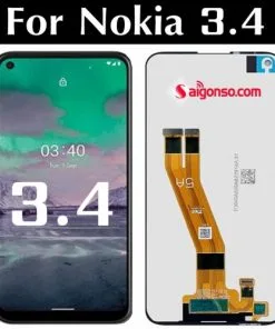 Thay màn hình Nokia 3.4