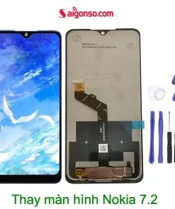 Thay màn hình Nokia 7.2
