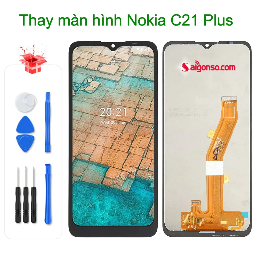 Thay màn hình Nokia C21 Plus