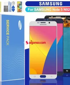 Thay màn hình Samsung Note 5