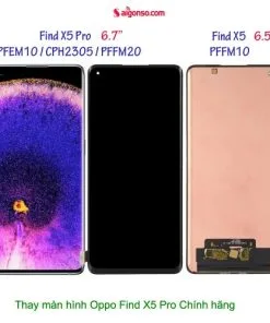 Thay màn hình Oppo Find X5 Pro