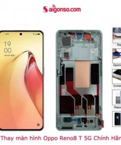 Thay màn hình Oppo Reno8 T 5G