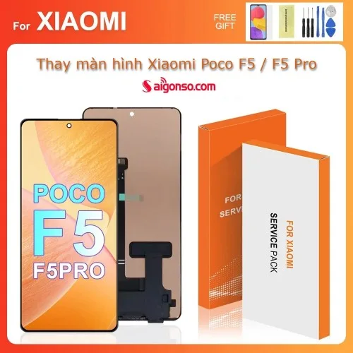 Thay màn hình Poco F5 , F5 Pro