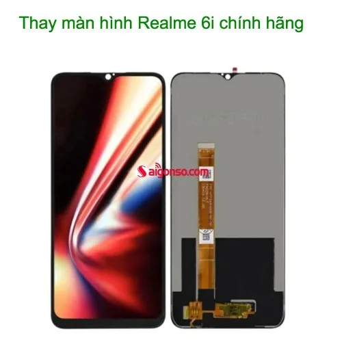 Thay màn hình Realme 6i