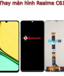 Thay màn hình Realme C61