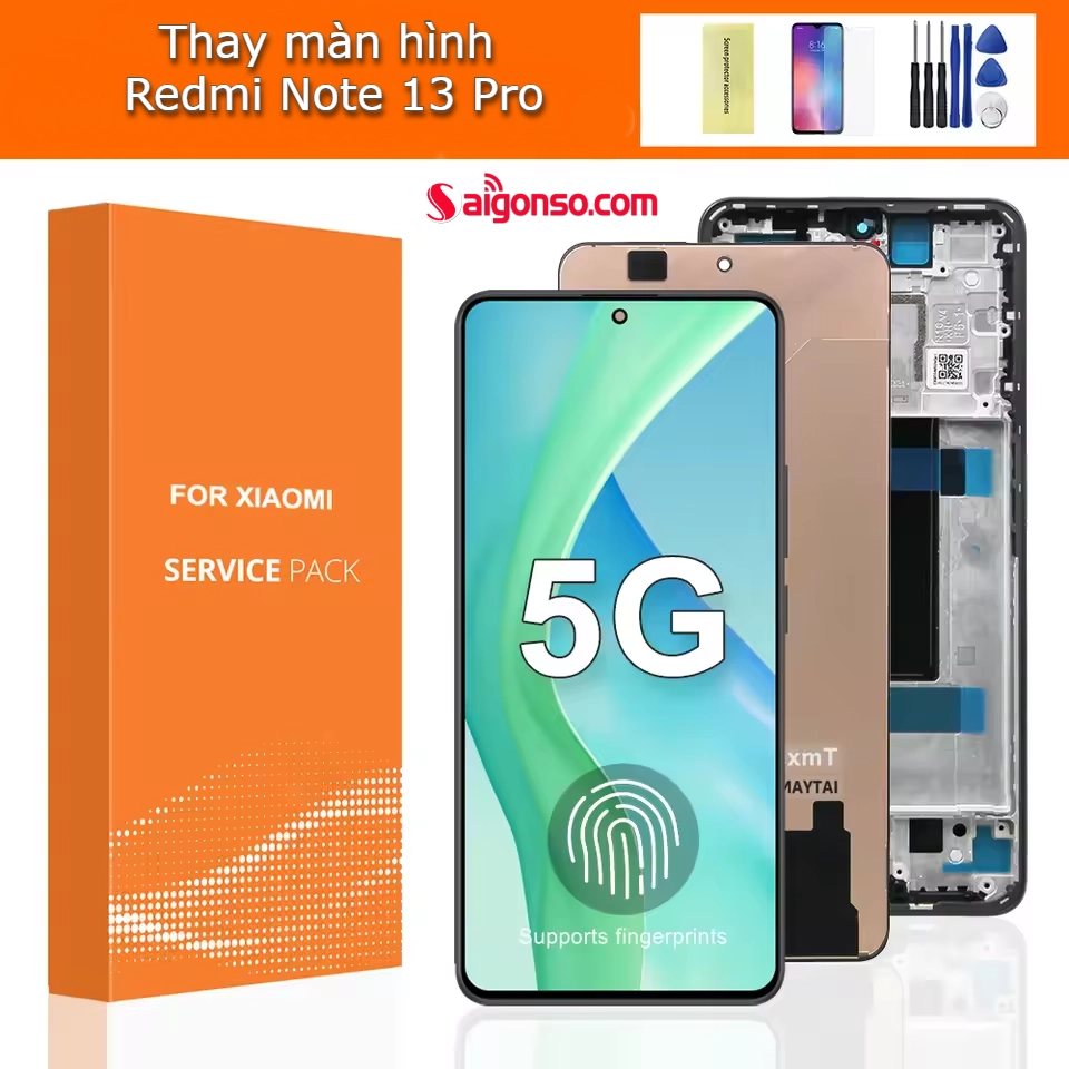 Thay màn hình Redmi Note 13 Pro