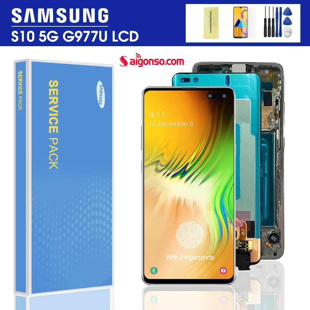 Thay màn hình Samsung S10 5G