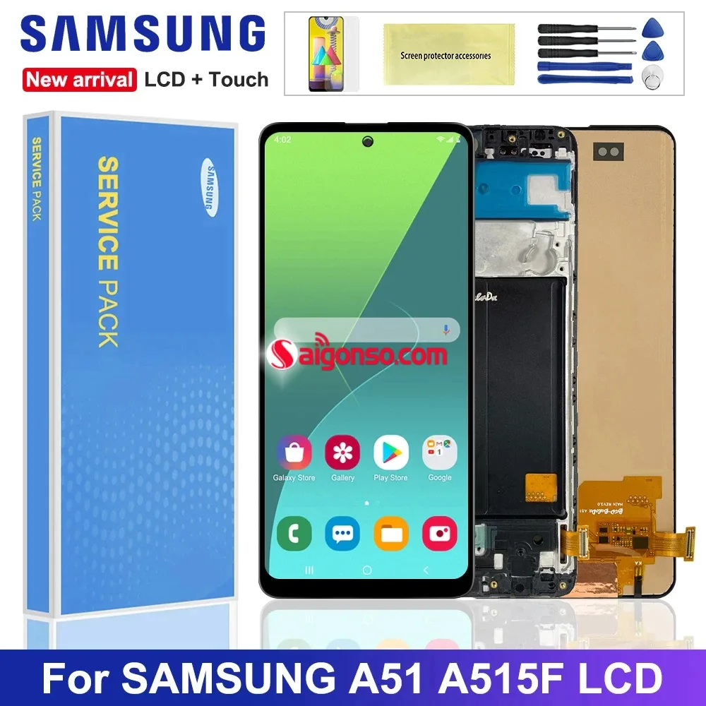 Thay màn hình Samsung A51