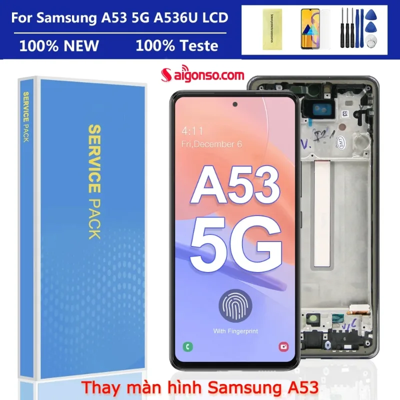 Thay màn hình Samsung A53