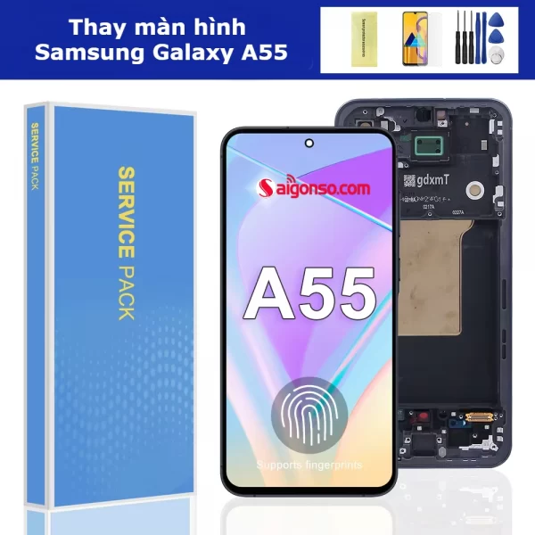 Thay màn hình Samsung A51