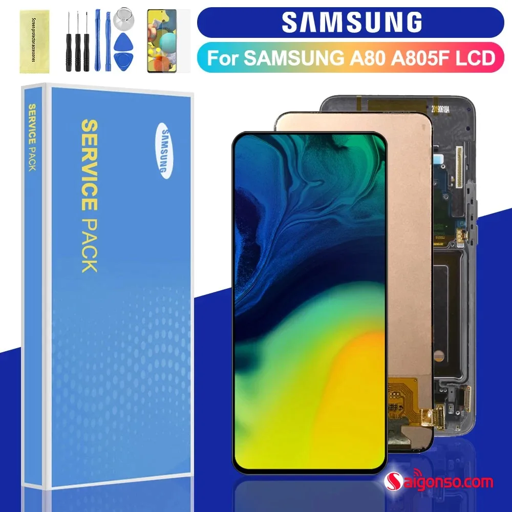 Thay màn hình Samsung A80