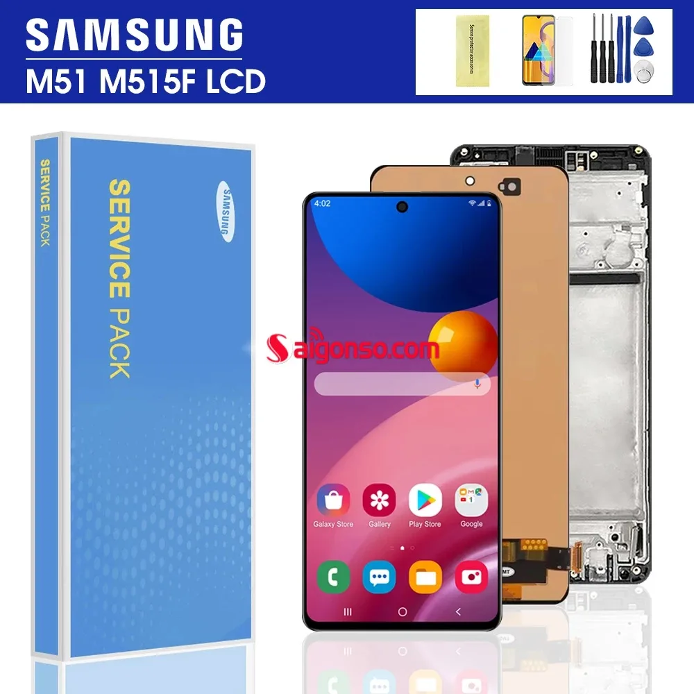 Thay màn hình Samsung M51