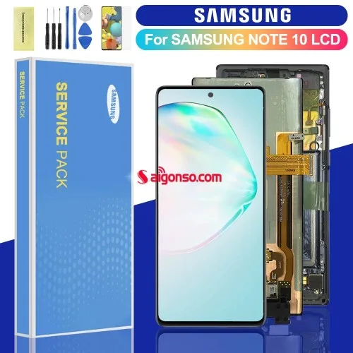 Thay màn hình Samsung Note 10