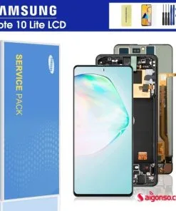 Thay màn hình Samsung Note 10 Lite