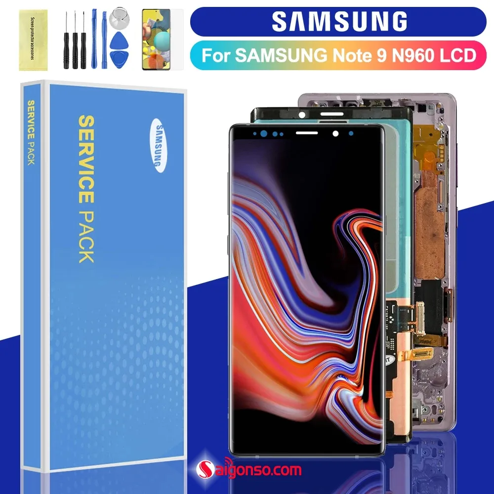 Thay màn hình Samsung Note 9