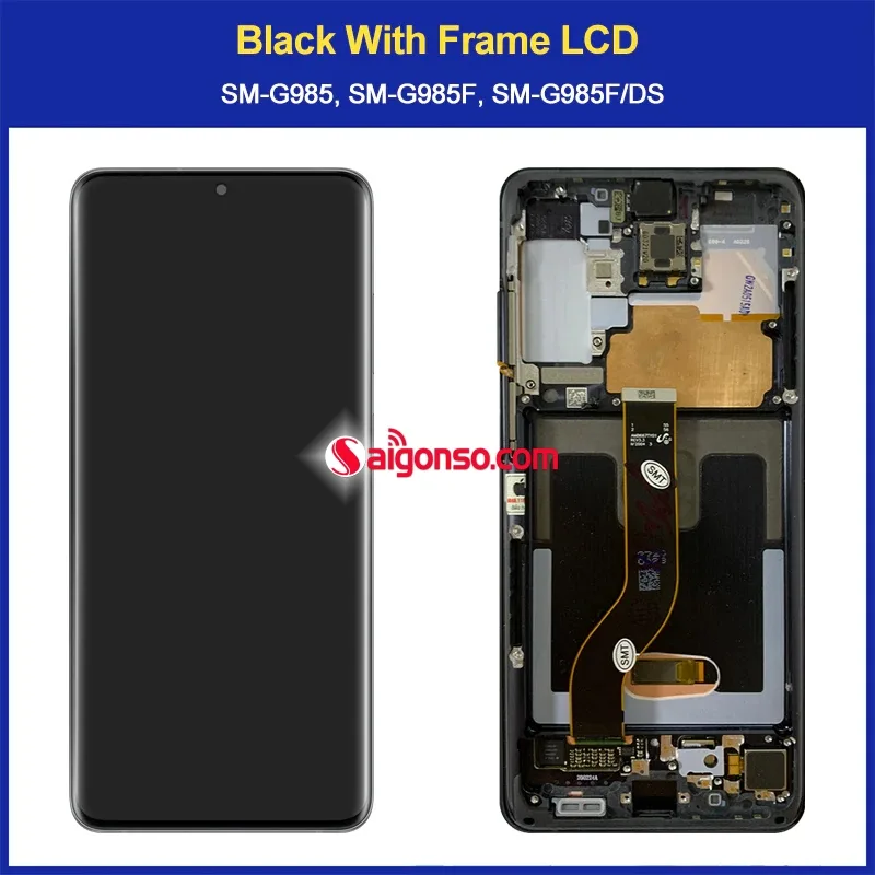 Thay màn hình Samsung S20 Plus