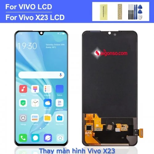 Thay màn hình Vivo X23