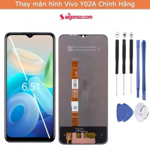 Thay màn hình Vivo Y02A