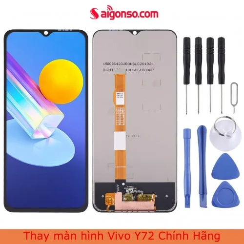 Thay màn hình ViVo Y72 5G