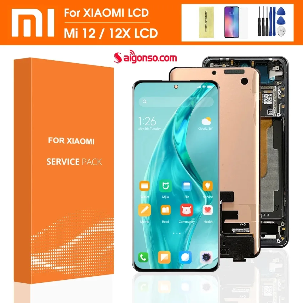 Thay màn hình Xiaomi 12 Pro