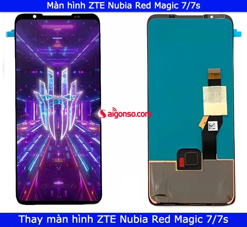 Thay màn hình ZTE Nubia Red Magic 7/7S