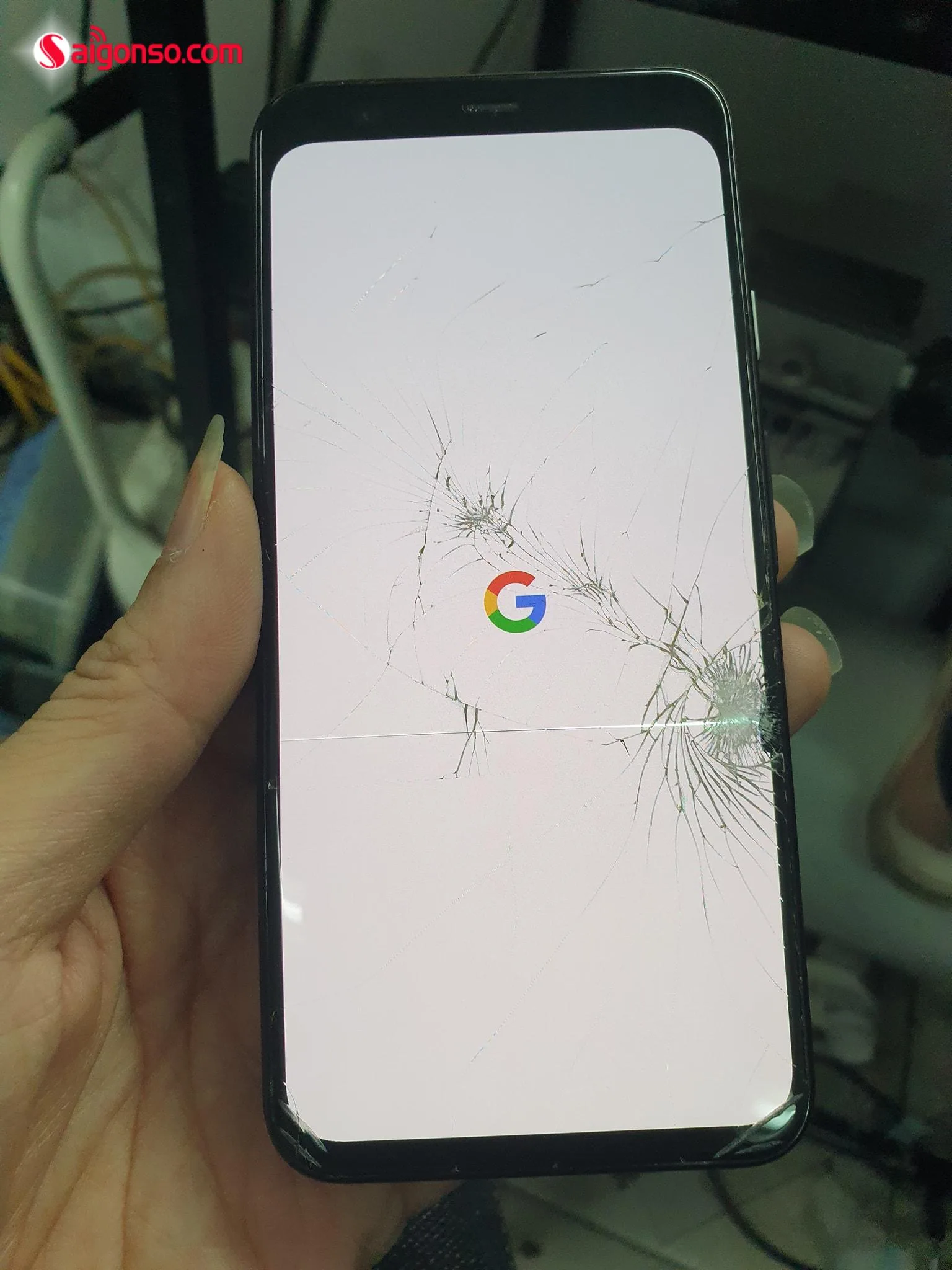 Thay mặt kính Google Pixel 4 , 4 XL