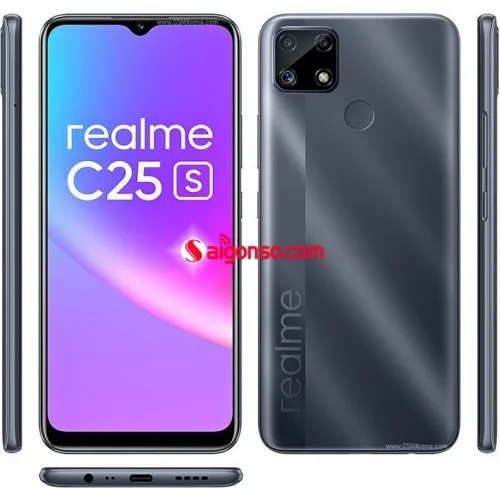 Thay mặt kính Realme C25S