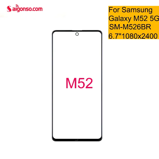 Thay mặt kính Samsung M52