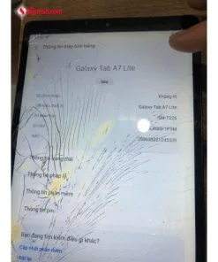 Thay mặt kính Samsung Tab A7 Lite