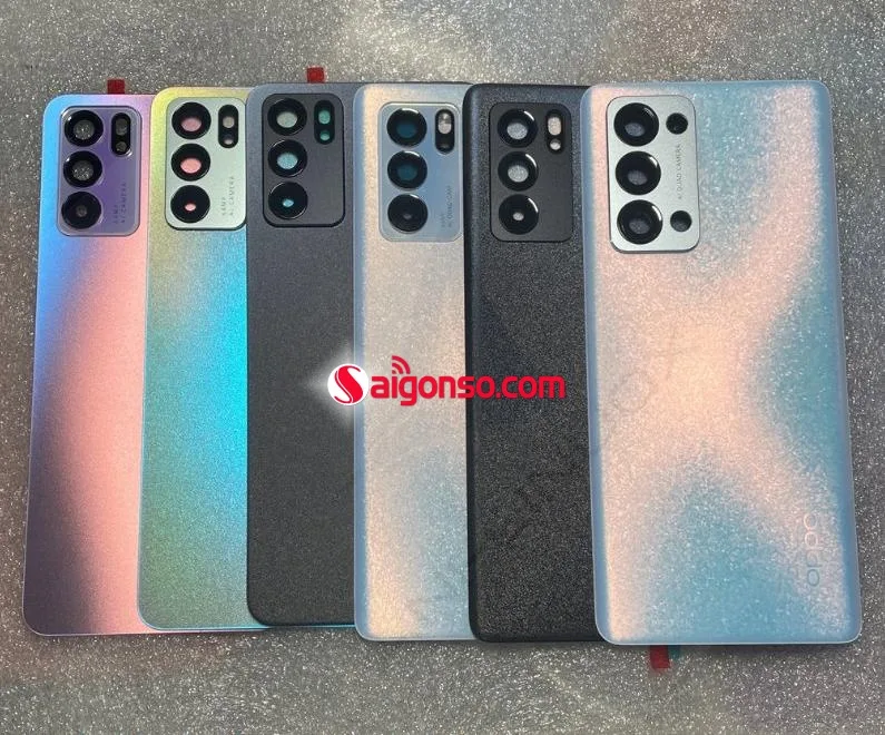 Thay mặt kính sau lưng Oppo Reno6 5G | Reno6 Z 5G